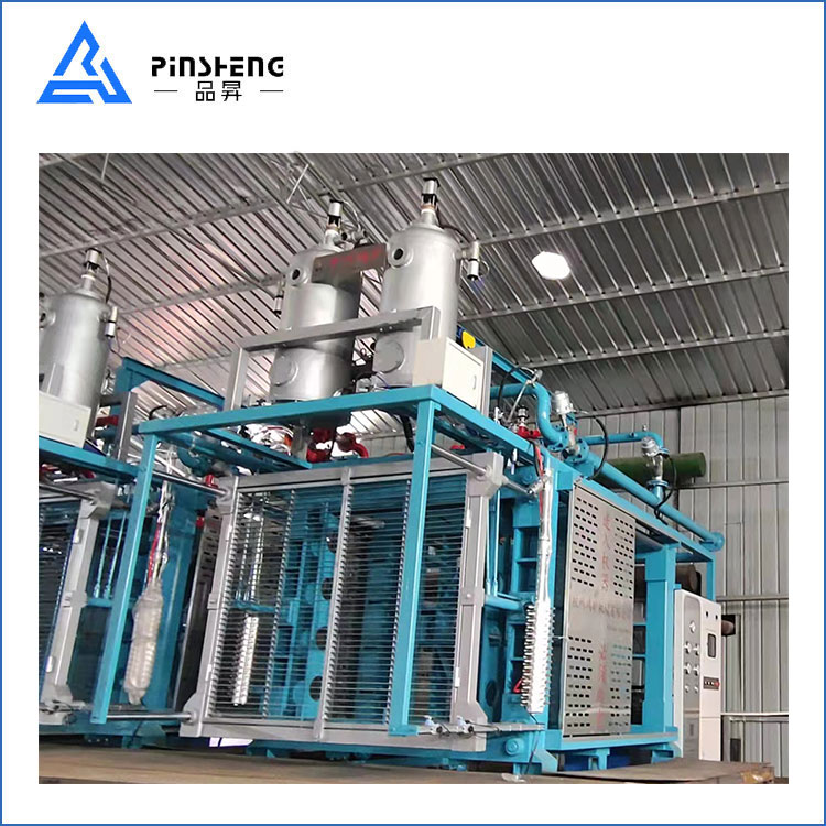 Máy đúc hình dạng EPS mang tính cách mạng được tiết lộ để đúc bọt
