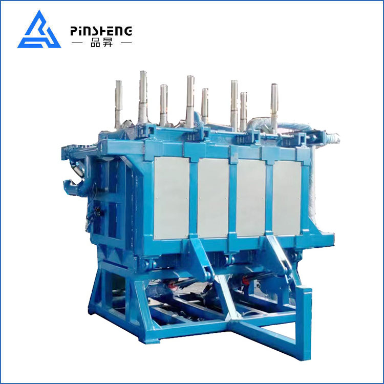 Điều khiển PLC EPS Khối máy đúc cho tấm polystyrene